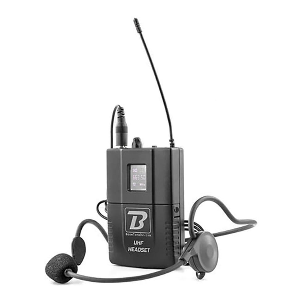 BoomTone DJ UHF Headset F2 — image 1