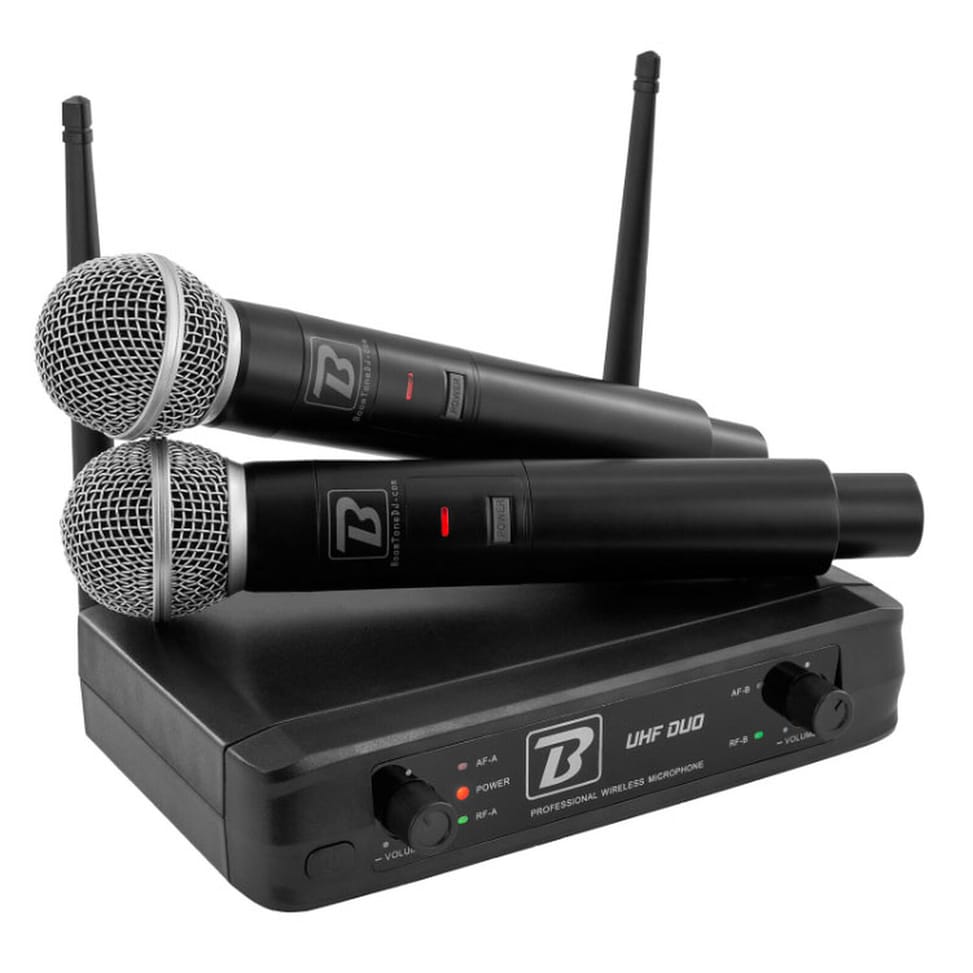 BoomTone DJ UHF Duo — image 1