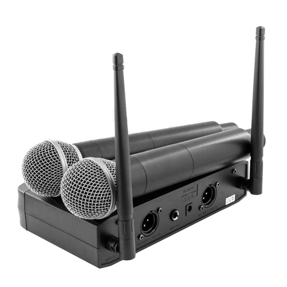 BoomTone DJ UHF Duo — image 3