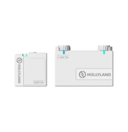 HOLLYLAND LARK 150 Blanc Solo - Kit 1 transmetteur + 1 récepteur