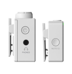 HOLLYLAND LARK 150 Blanc Solo - Kit 1 transmetteur + 1 récepteur