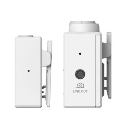 HOLLYLAND LARK 150 Blanc Solo - Kit 1 transmetteur + 1 récepteur