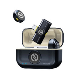 HOLLYLAND Lark M2 Microphone Lavalier pour Android USB-C