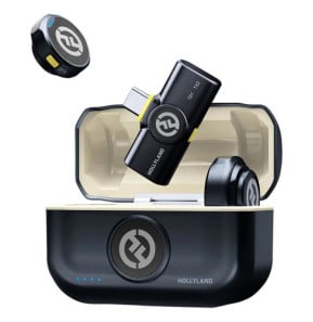 HOLLYLAND Lark M2 Microphone Lavalier pour...