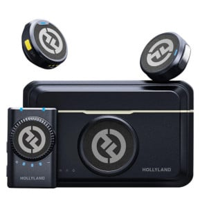 HOLLYLAND Lark M2 Microphone Lavalier pour DSLR...