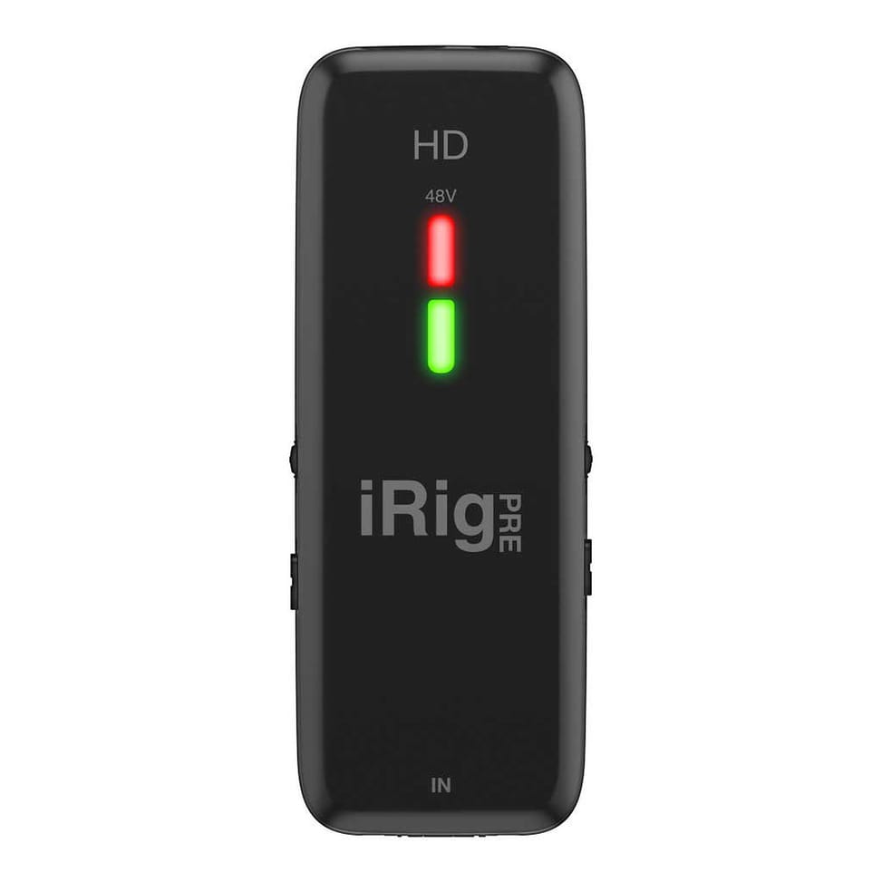 IK Multimedia iRIG Pre HD — image 1