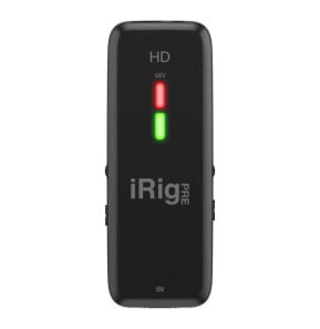 IK Multimedia iRIG Pre HD