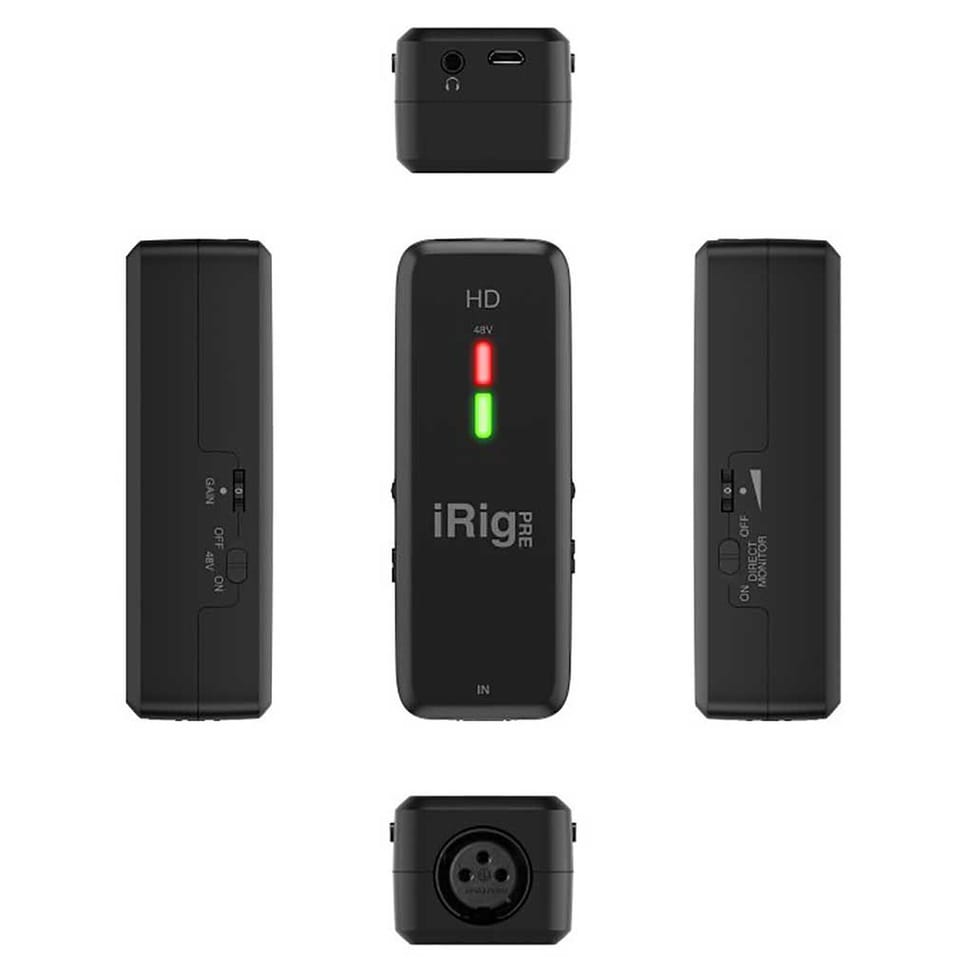 IK Multimedia iRIG Pre HD — image 3