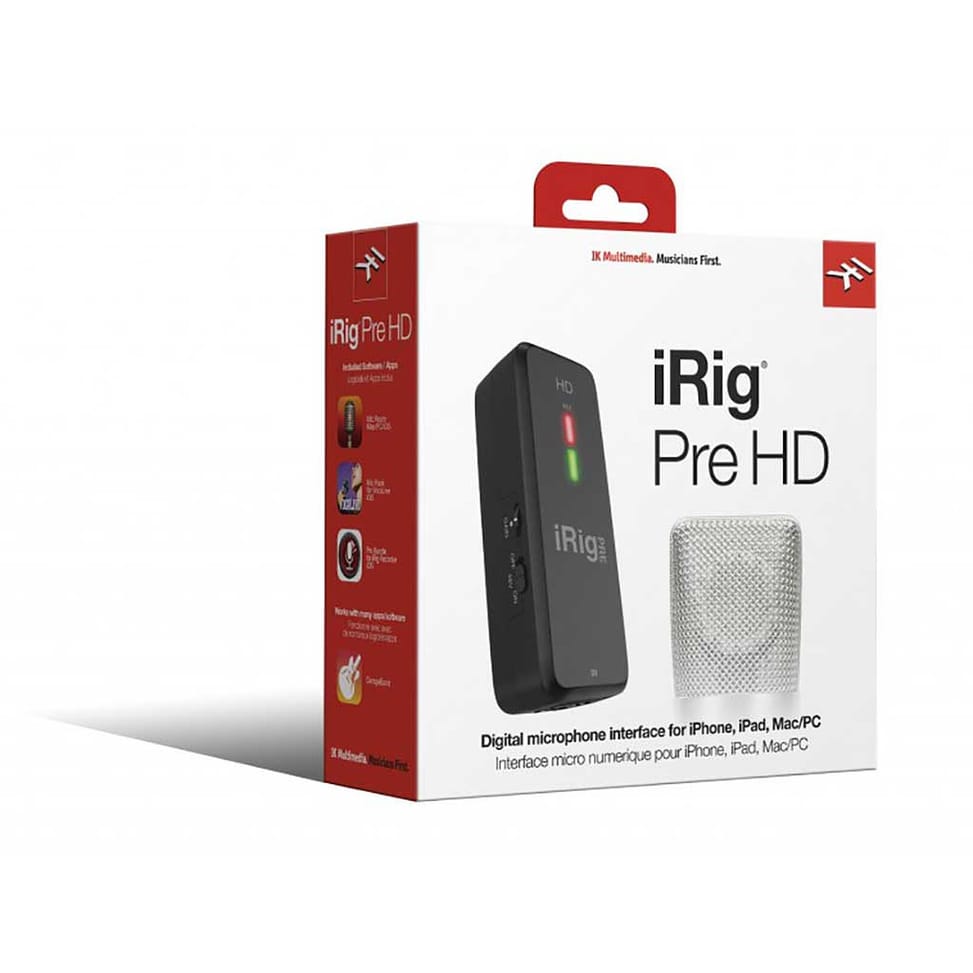 IK Multimedia iRIG Pre HD — image 5