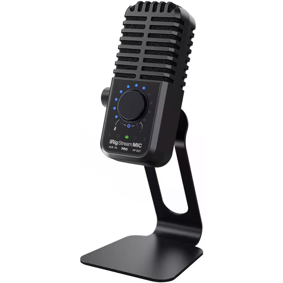 IK Multimedia iRIG Stream Mic Pro — image 1