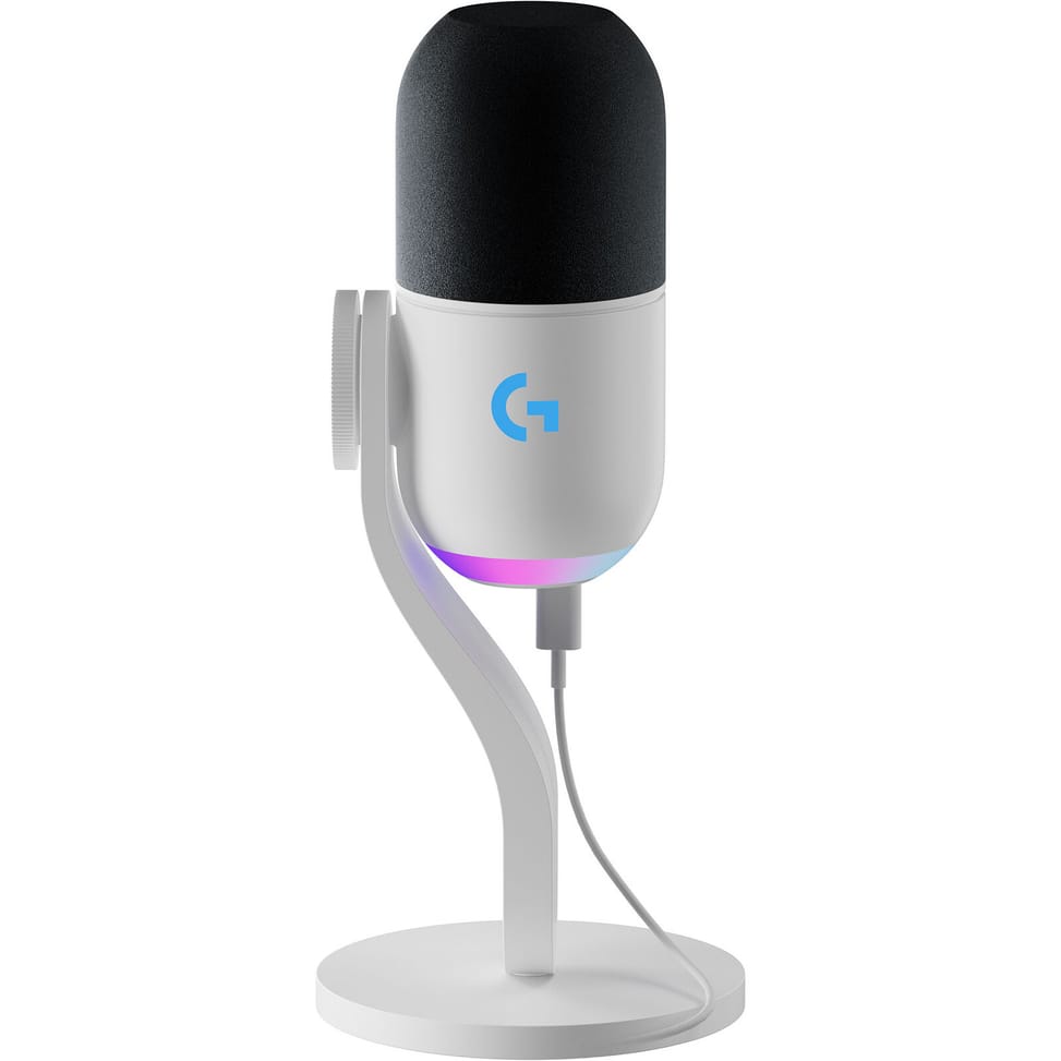 Logitech G Yeti GX (Blanc) — image 1