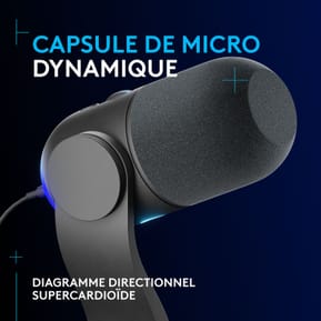 Logitech G Yeti GX (Noir) — image 2