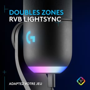 Logitech G Yeti GX (Noir) — image 3