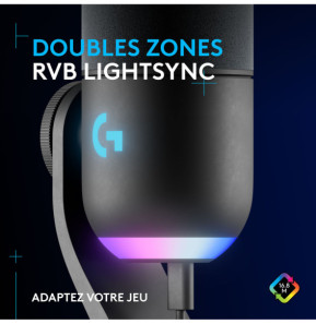 Logitech G Yeti GX (Noir)
