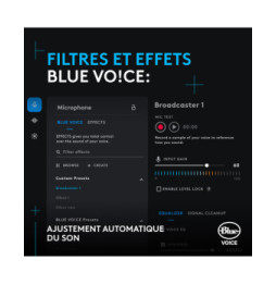 Logitech G Yeti GX (Noir)