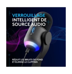 Logitech G Yeti GX (Noir)