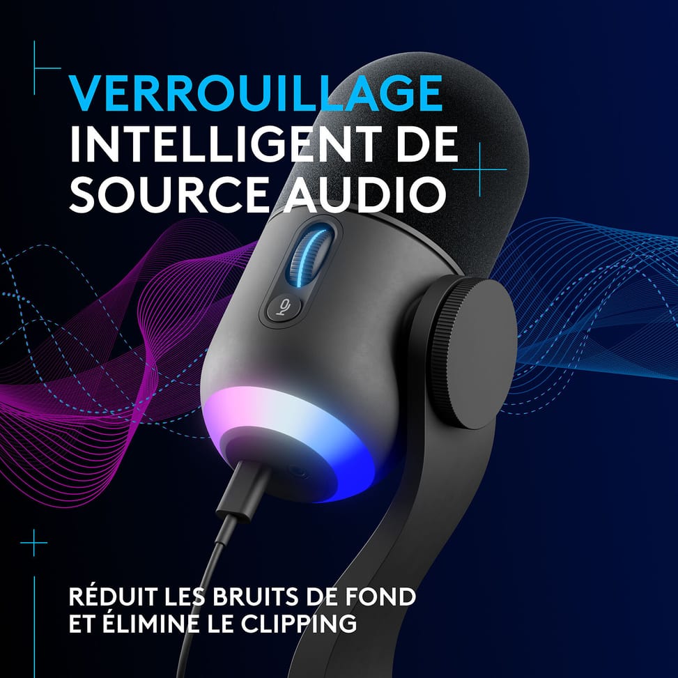 Logitech G Yeti GX (Black) — image 5