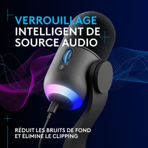 Logitech G Yeti GX (Noir) — image 5