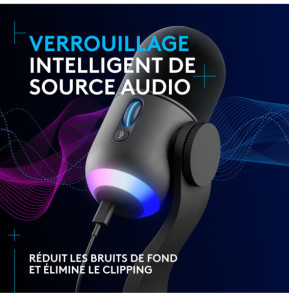 Logitech G Yeti GX (Noir)