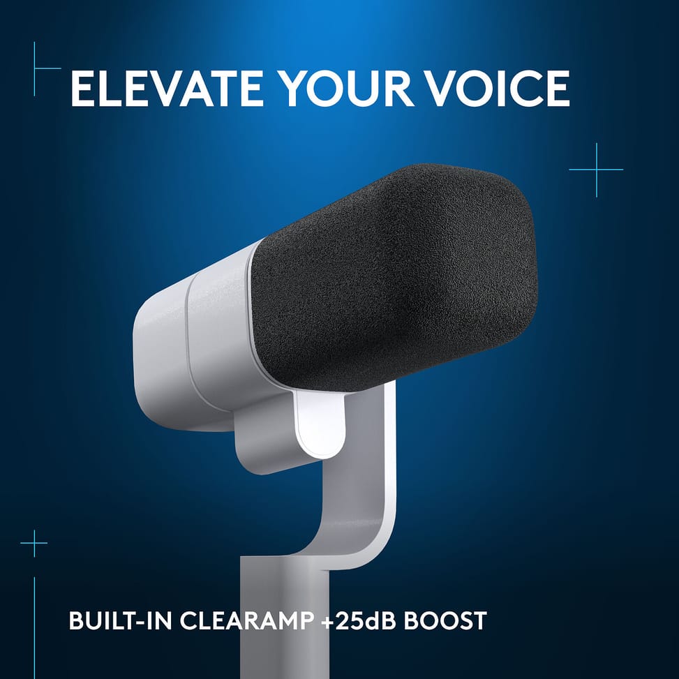 Logitech G Yeti Studio (Blanc) — image 3