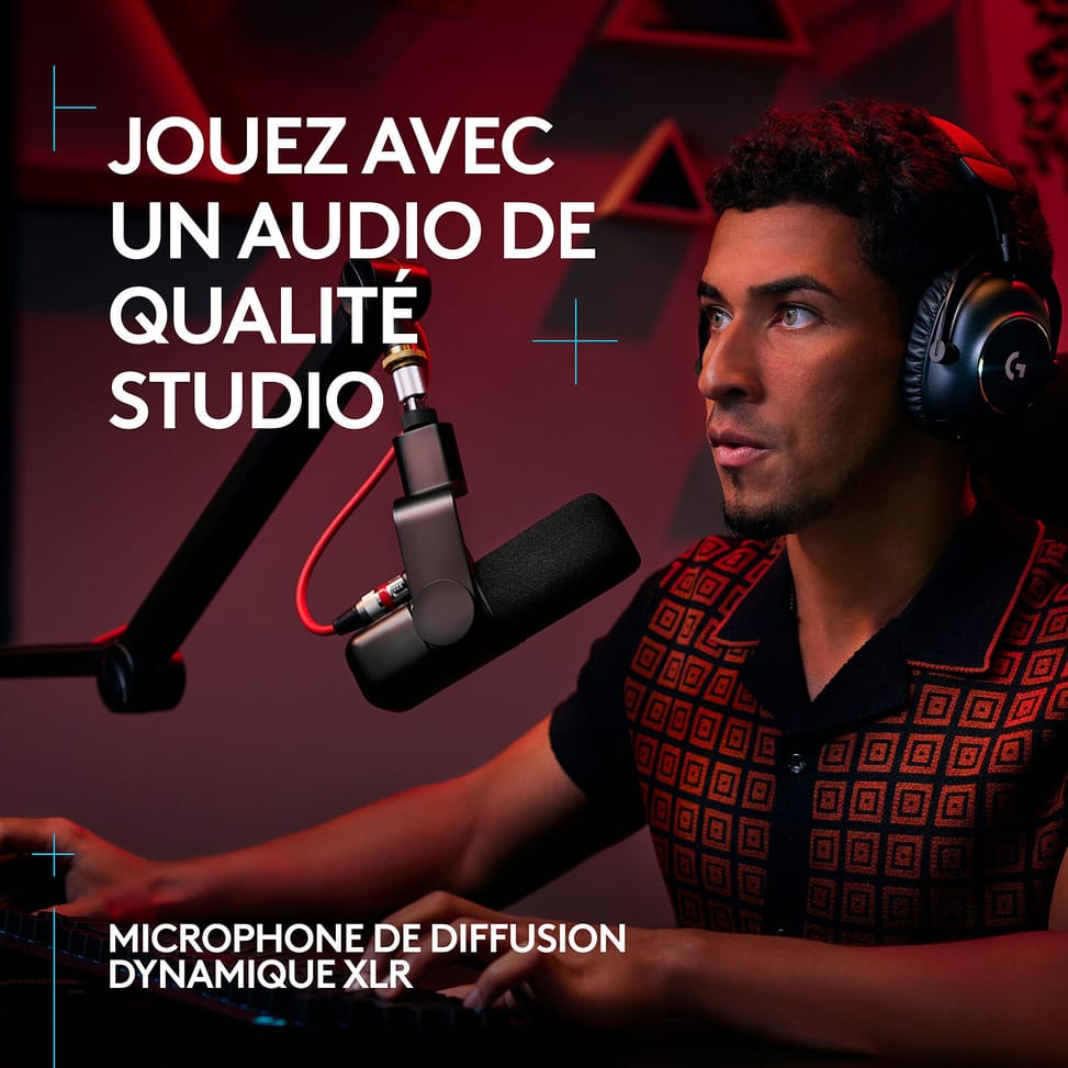 Logitech G Yeti Studio (Noir) — image 2