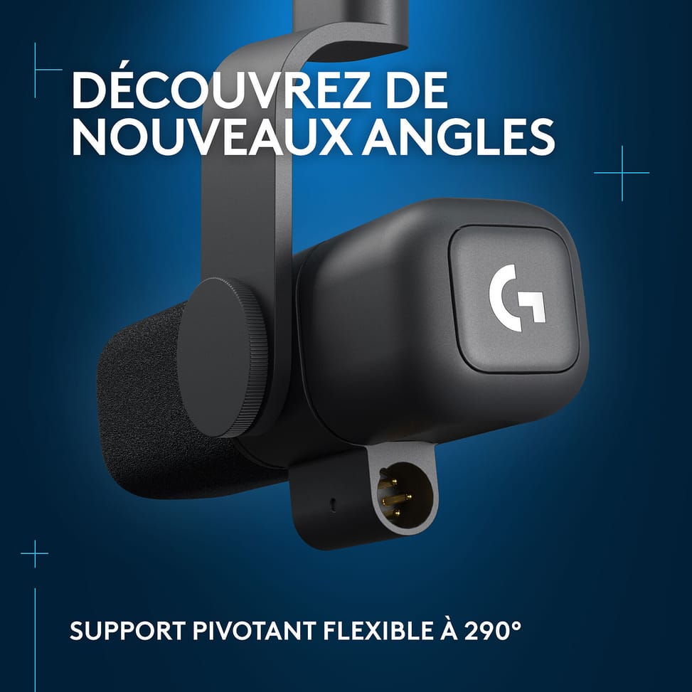 Logitech G Yeti Studio (Noir) — image 5