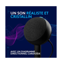 Logitech G Yeti Orb (Noir)