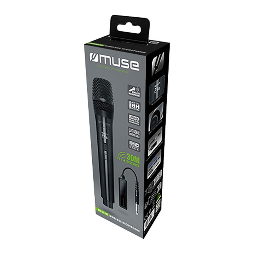 Muse MC-30 WI Noir — image 3