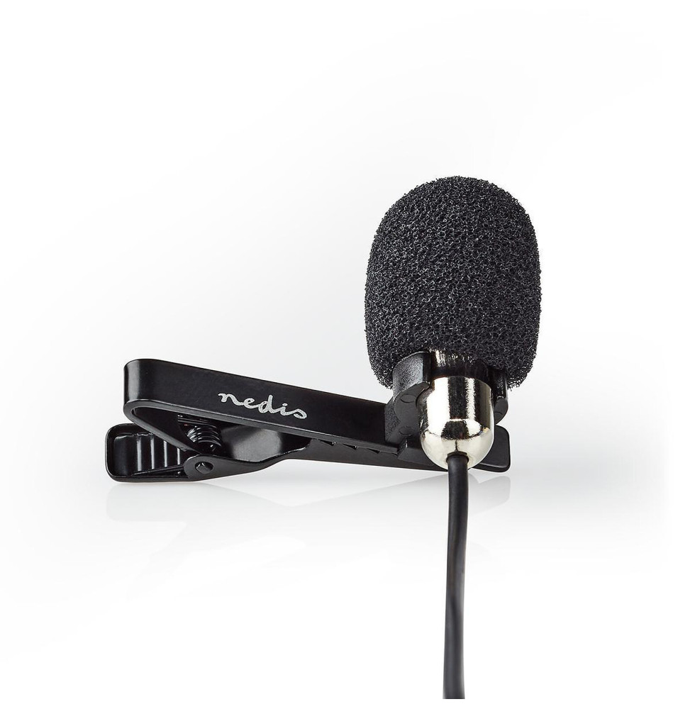 Nedis Clip-On Microphone