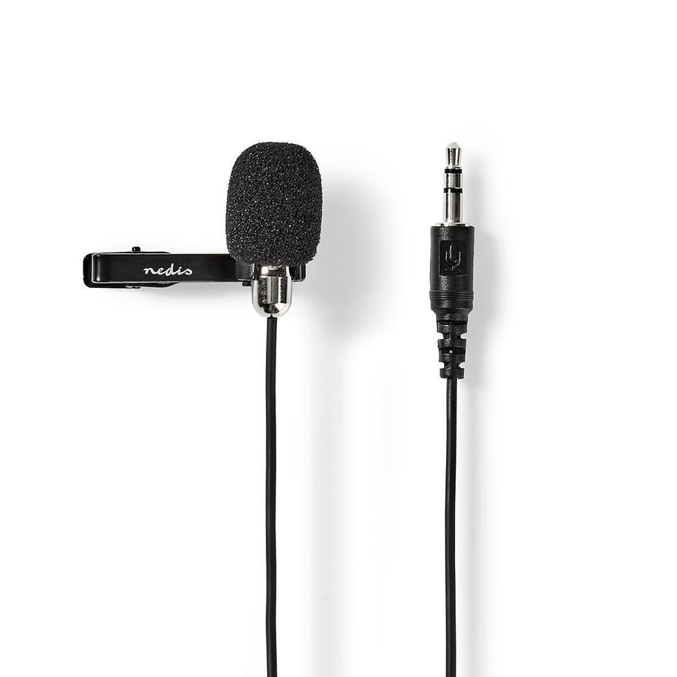 Nedis Clip-On Microphone — image 2