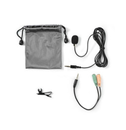 Nedis Clip-On Microphone