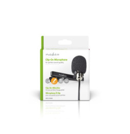 Nedis Clip-On Microphone