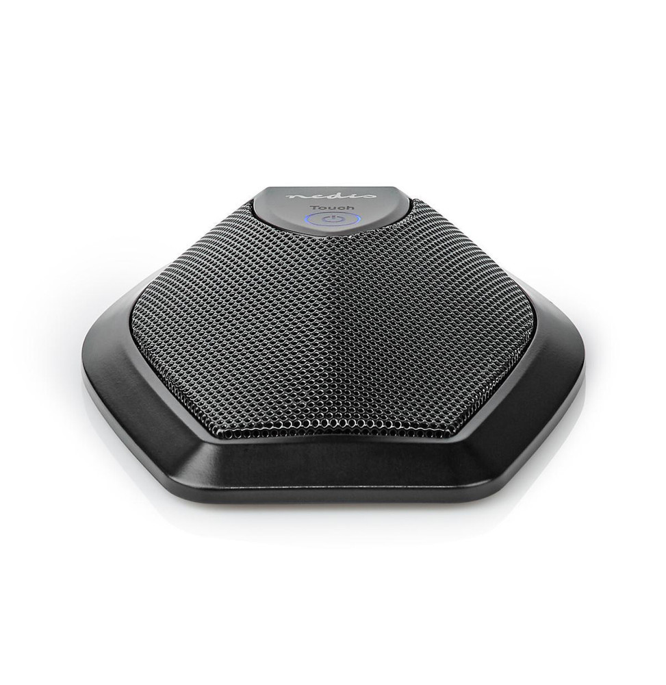 Nedis Microphone filaire de conférence avec touche mute - USB