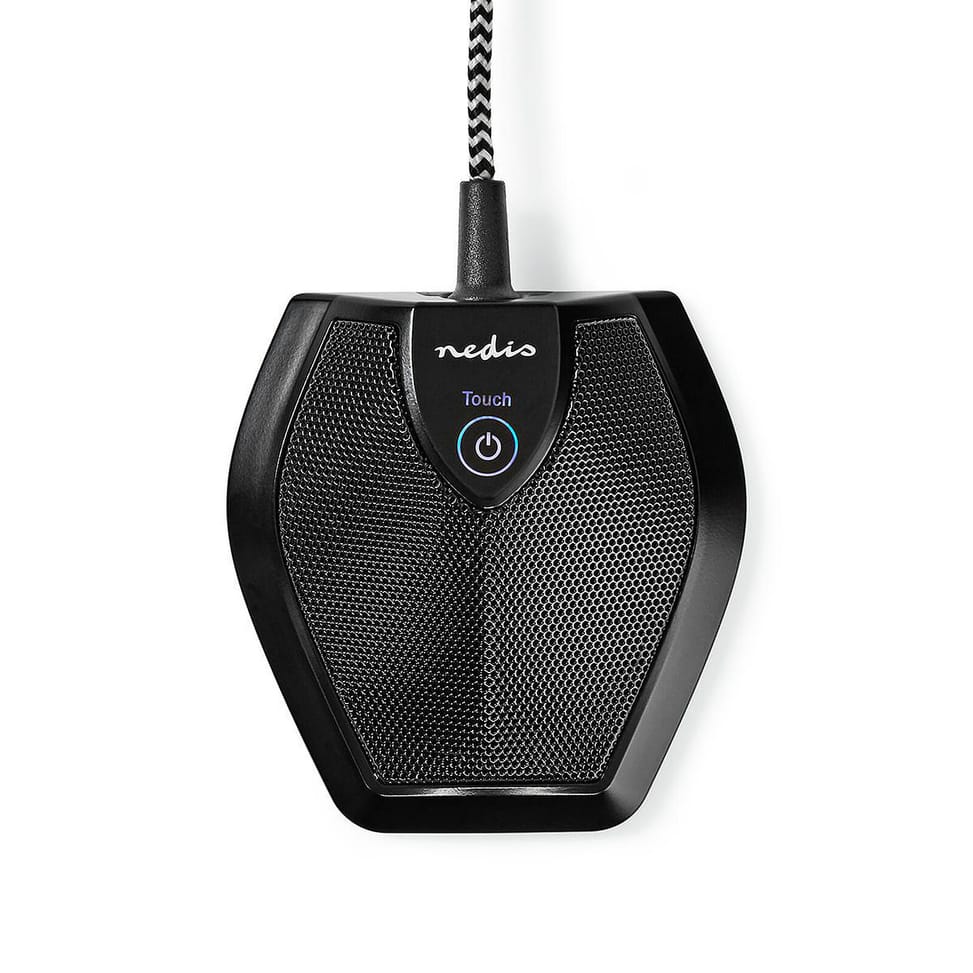 Nedis Microphone filaire de conférence avec touche mute - USB — image 2