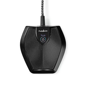 Nedis Microphone filaire de conférence avec touche mute - USB — image 2