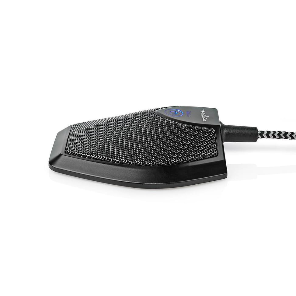 Nedis Microphone filaire de conférence avec touche mute - USB — image 3