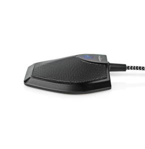 Nedis Microphone filaire de conférence avec touche mute - USB
