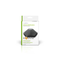 Nedis Microphone filaire de conférence avec touche mute - USB