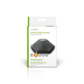 Nedis Microphone filaire de conférence avec touche mute - USB — image 5
