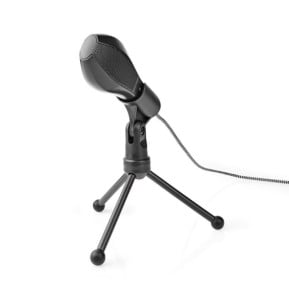 Nedis Microphone filaire double condensateur...