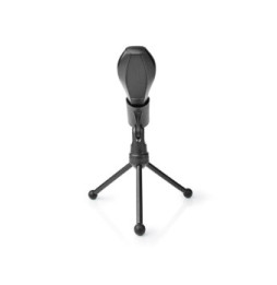 Nedis Microphone filaire double condensateur Tripod USB