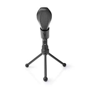 Nedis Microphone filaire double condensateur Tripod USB — image 2