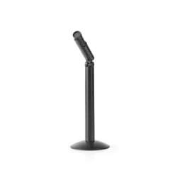 Nedis Microphone filaire trépied angle réglable 3,5 mm