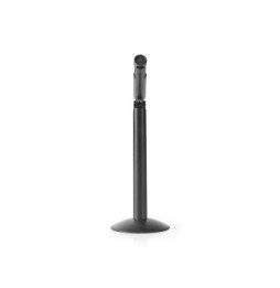 Nedis Microphone filaire trépied angle réglable 3,5 mm