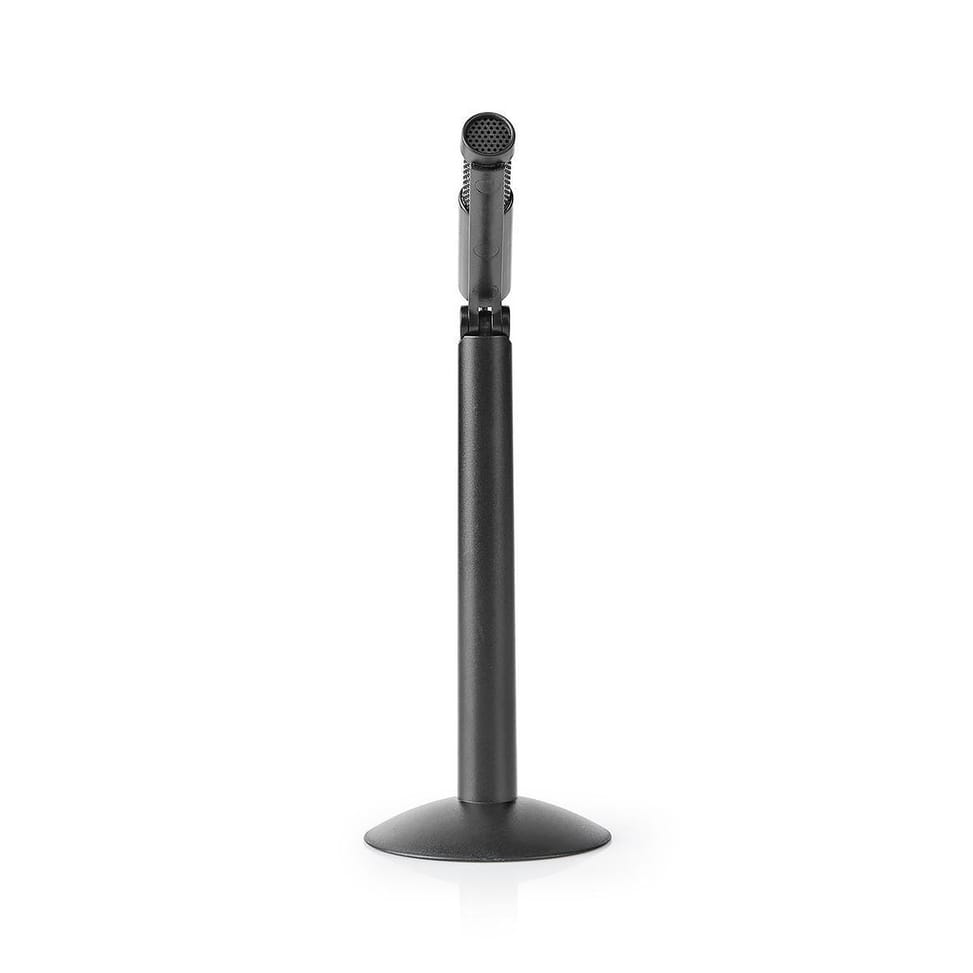 Nedis Microphone filaire trépied angle réglable 3,5 mm — image 3