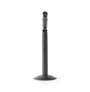 Nedis Microphone filaire trépied angle réglable 3,5 mm