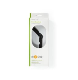 Nedis Microphone filaire trépied angle réglable 3,5 mm