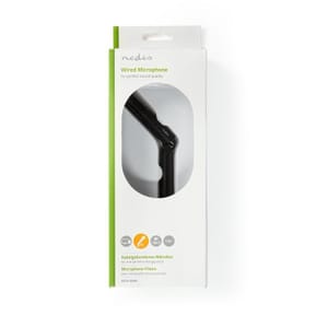 Nedis Microphone filaire trépied angle réglable 3,5 mm — image 5