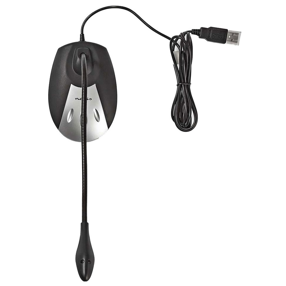 Nedis Microphone Filaire USB — image 3
