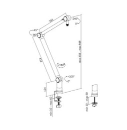 OPLITE Supreme Mic Boom Arm